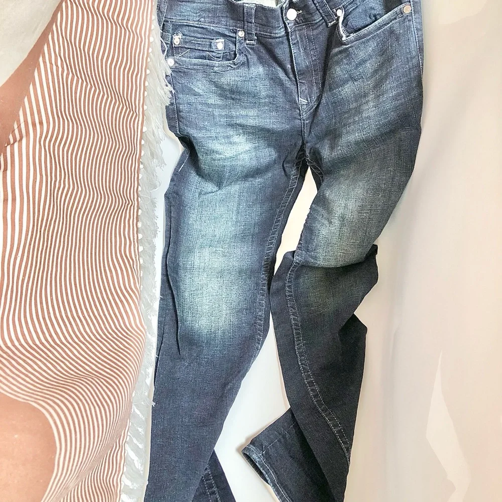 True Religion Rocco Relaxed Skinny Jeans
